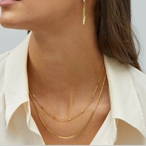 Jenny Bird Surfside Duo Chain - Gold